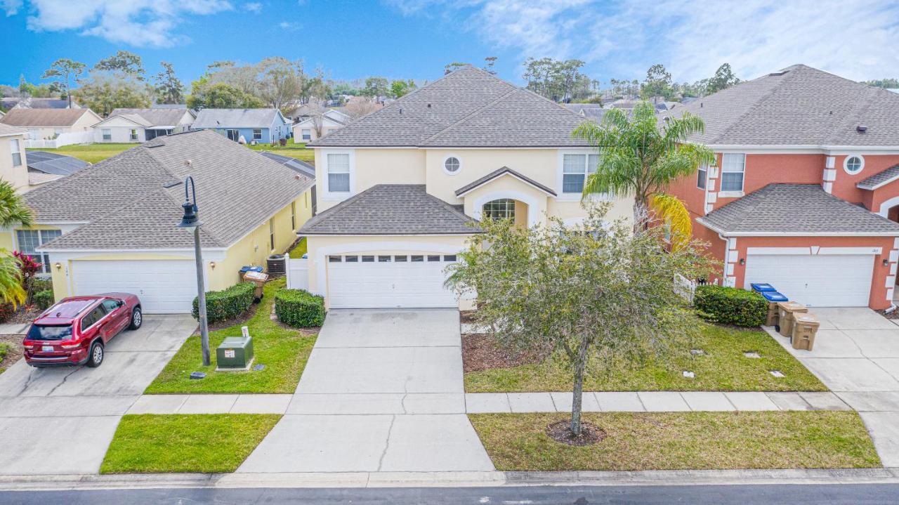 Disney Dream With Hot Tub, Pool, Xbox, Games Room, Lakeview, 10 Min To Disney, Clubhouse Kissimmee Exterior foto